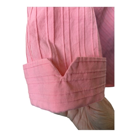 Sonoma Pink Women's Button-Up Shirt Sz XL - Picture 6 of 10